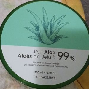 JeJu aloe 99% Fresh soothing gel (brand new )